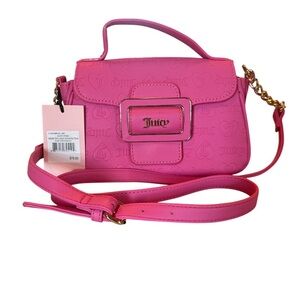 Juicy Couture “Made You Look” Crossbody Bag | Juicy Pink | NWT $79